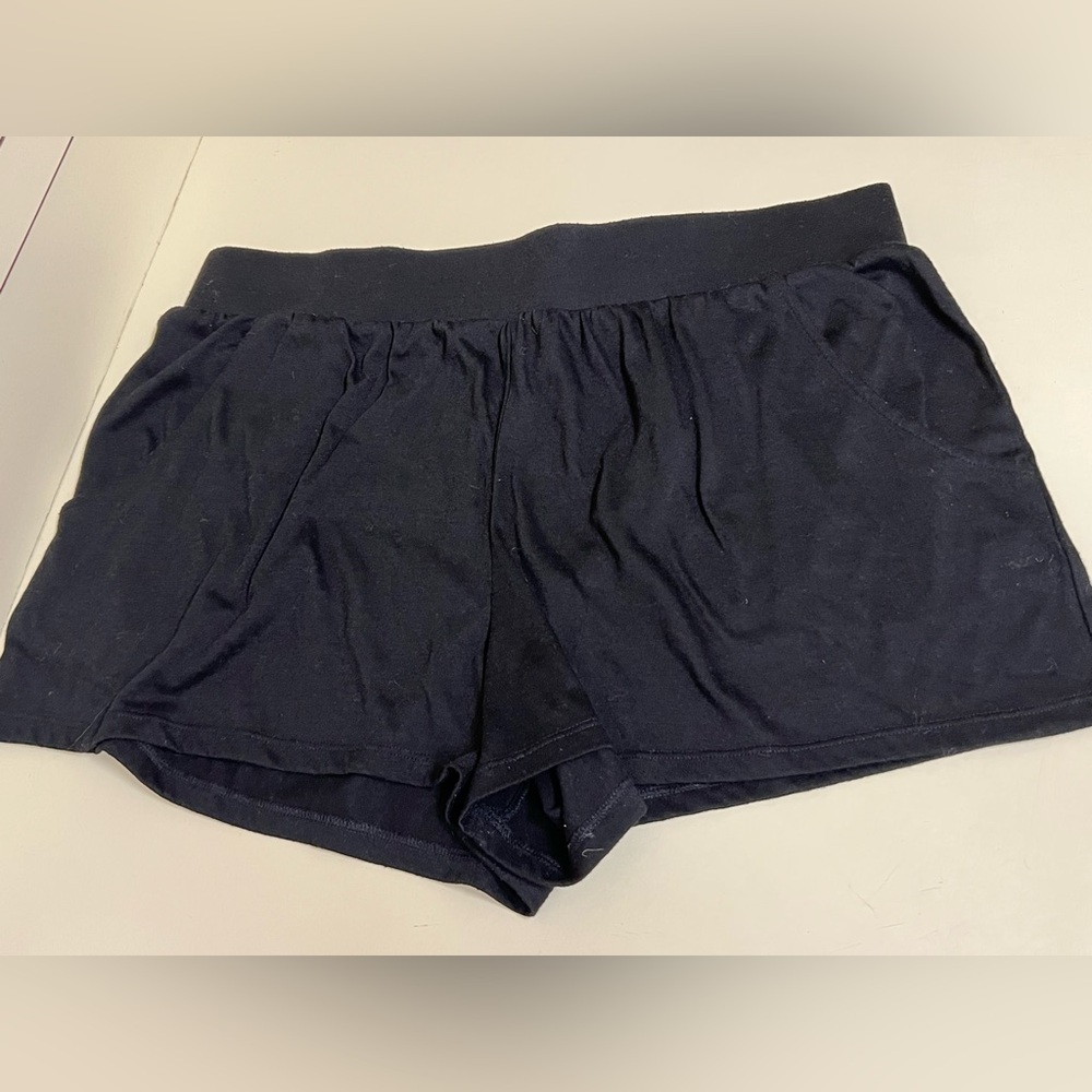 Rubbish Women’s Black Shorts - Size XL - VGUC